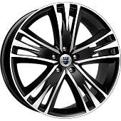 K&K Атлас 8.5x20/5x108 D63.35 ET45 Алмаз Черн