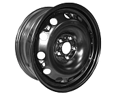 Magnetto 15007 6x15/5x100 D57.1 ET38 Black