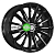 Khomen Wheels KHW1611 (Qashqai) 6,5x16/5x114,3 ET40 D66,1 Black