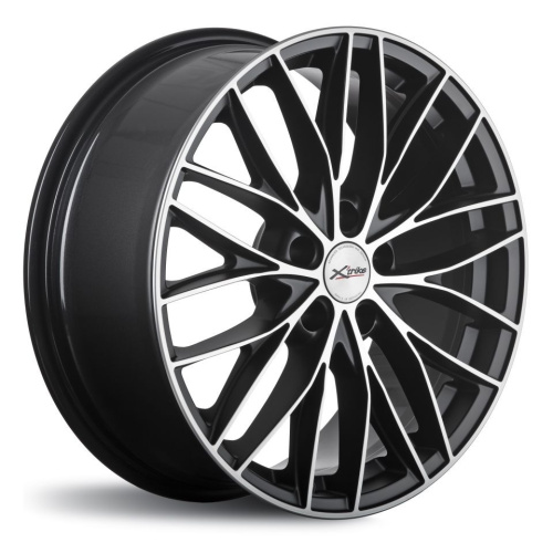 Колесный диск X`trike X-130 7.5x18/5x108 D65.1 ET36 BKM/FP купить в Самаре фото №1