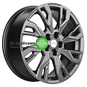 Khomen Wheels KHW1809 (Teana/X-trail) 7x18/5x114,3 ET45 D66,1 Gray