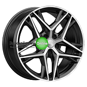 Скад Челси (КЛ1100) 8x18/5x120 ET40 D72,6 Алмаз бархат новый