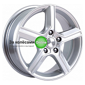 Скад Драйв 7,5x17/5x112 ET45 D66,6 Сильвер