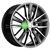 Khomen Wheels KHW1807 (Passat) 8x18/5x112 ET48 D57,1 Gray-FP
