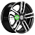 Khomen Wheels KHW1602 (Niva 4x4 Bronto) 6,5x16/5x139,7 ET35 D98,5 Gray-FP