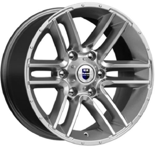 Колесный диск K&K АЛГАМА 8x17/6x139.7 D106.1 ET-10 Дарк Плати купить в Самаре фото №1