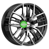 iFree Аскет (КС1072) 7x17/5x108 ET40 D65,1 Блэк Джек