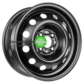 Magnetto 14003 AM 5,5x14/4x98 ET35 D58,5 Black VAZ 2110 & later, Alfa Romeo