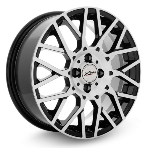 Колесный диск X`trike X-125 6.5x16/4x98 D58.5 ET35 BK/FP купить в Самаре фото №1