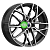 K&K Вудроф (КС1044) 7x18/5x108 ET41 D59,6 Алмаз черный