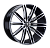 Replay A137 9x20/5x112 D66.6 ET20 Чёрный полностью полированный