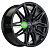 Khomen Wheels KHW1904 (Audi/VW) 8,5x19/5x112 ET30 D66,6 Black