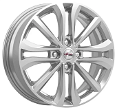 iFree Панган 6x16/4x100 D54.1 ET45 Серебристый