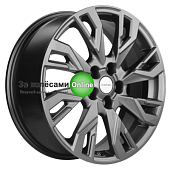 Khomen Wheels KHW1809 (Dargo/Jolion) 7x18/5x114,3 ET37 D66,5 Gray