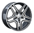 Replay MR67 8.5x20/5x112 D66.6 ET29 Насыщенный темно-серый полностью полированный