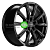 Khomen Wheels KHW1808 (Jac/Москвич 3) 7,5x18/5x108 ET40 D54,1 Black