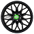 Khomen Wheels KHW1902 (Chery Tiggo 8/8 Pro) 8,5x19/5x108 ET48 D60,1 Black matt