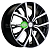 Khomen Wheels KHW1806 (CX-5/3) 7x18/5x114,3 ET45 D67,1 Black-FP