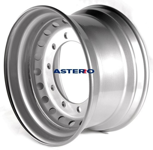 Колесный диск Asterro 22115A 11.75x22/10x335 D281 ET0 Silver купить в Самаре