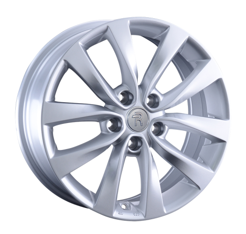 Колесный диск Replay KI271 7.5x17/5x114.3 D67.1 ET52.5 Silver купить в Самаре фото №1
