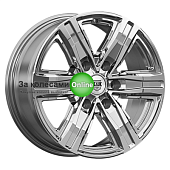 K&K R8 (КС1174) 7,5x17/6x114,3 ET30 D66,1 Дарк платинум