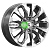 Premium Series КР007 (Land Cruiser 300) 8x20/6x139,7 ET60 D95,1 Diamond Gloss Graphite