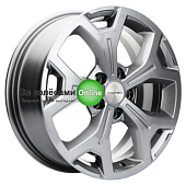 Khomen Wheels KHW1710(2) (VW Multivan) 6,5x17/5x120 ET60 D65,1 Gray