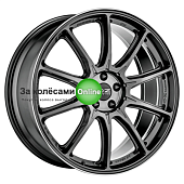 Oz Hyper XT HLT 10,5x20/5x112 ET41 D79 Star Graphite Diamond Lip