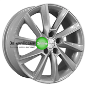 Khomen Wheels KHW1604 (Aveo) 6x16/5x105 ET39 D56,6 F-Silver