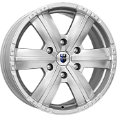 K&K Окинава 8x18/6x139.7 D106.1 ET25 Блэк Плати
