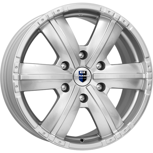 Колесный диск K&K Окинава 8x18/6x139.7 D106.1 ET25 Блэк Плати купить в Самаре фото №1