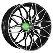 Khomen Wheels KHW1813 (Kodiaq/Tiguan/Audi Q3) 7x18/5x112 ET43 D57,1 Black-FP