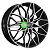 Khomen Wheels KHW1813 (Kodiaq/Tiguan/Audi Q3) 7x18/5x112 ET43 D57,1 Black-FP
