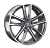 Replay A227 9x20/5x112 D66.6 ET33 Насыщенный темно-серый полностью полированный