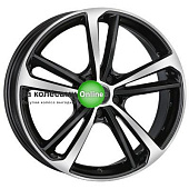 Mak Nurburg 8,5x21/5x112 ET43 D66,45 Black mirror