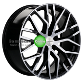 Khomen Wheels KHW2005 (Li 7/9) 8,5x20/5x120 ET45,5 D62,5 Black-FP