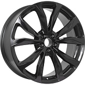 RST R009 7.5x19/5x100 D57.1 ET30 Черный глянцевый