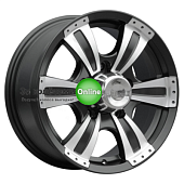 Скад Рейнджер (КЛ217М) 7x16/5x139,7 ET35 D109,7 Алмаз бархат новый