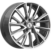 Premium Series KP010(18_Exeed TXL) 7.5x18/5x108 D65.1 ET36 Diamond Gl