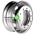 SRW 10/335/281/162 7,5x22,5/10x335 ET162 D281 Silver (5227503) (13 мм) (б/к) 3 000 кг