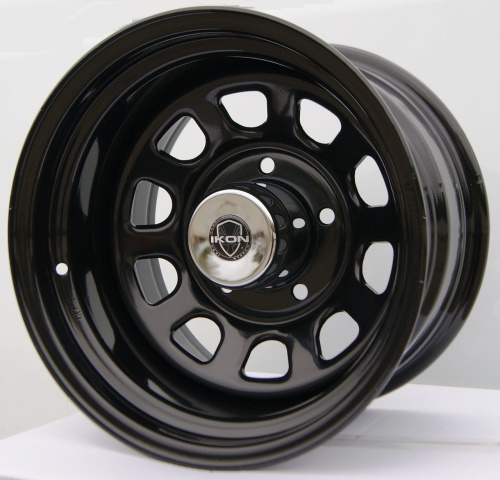 Колесный диск Ikon SNC034 7x15/5x139.7 D110.5 ET0 Black купить в Самаре фото №1