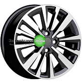 K&K Эрман (КС997) 6,5x16/4x100 ET40 D67,1 Алмаз черный