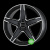 Mak Stern 9,5x20/5x112 ET60 D66,6 Ice Black фото №2 Mak Stern 9,5x20/5x112 ET60 D66,6 Ice Black фото №2