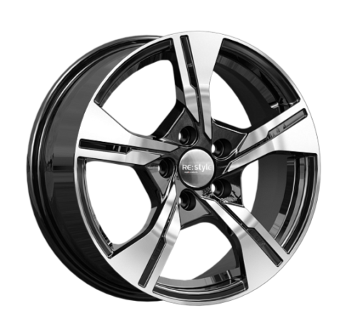 Колесный диск iFree КС1053(16_Tiggo 4 Pro) 6.5x16/5x108 D60.1 ET33 Алмаз Черн купить в Самаре фото №1