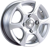 Скад Аэро 5x13/4x114.3 D69.1 ET45 Серебристый