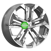 Premium Series КР015 (Kodiaq) 7,5x19/5x112 ET40 D57,1 Diamond Gloss Graphite