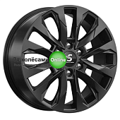 Premium Series КР007 (Pajero Sport) 8x20/6x139,7 ET38 D67,1 Fury black