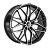 LS RC101 8.5x20/5x120 D72.6 ET40 Чёрный полностью полированный