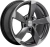 Колесный диск Race Ready CSS9528 7.5x17/5x112 D57.1 ET40 Графитовый матовый с полированной лицевой поверхностью купить в Самаре фото №1