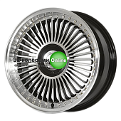 PDW Ferris (9009/01) 7x17/5x100*5x114,3 ET38 D67,1 M/B (конус)